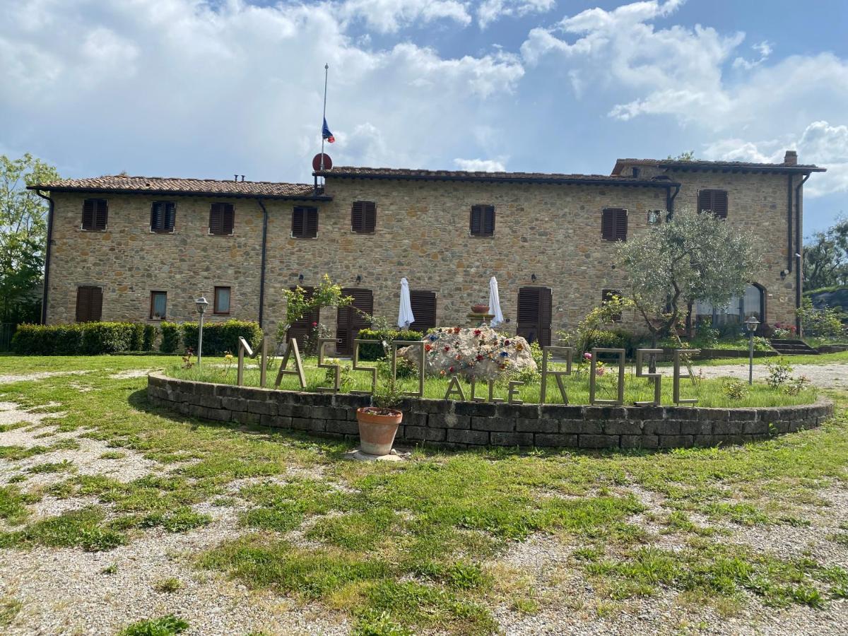 Masso Alle Rose Di Santarsiero Serena Montaione Exterior photo